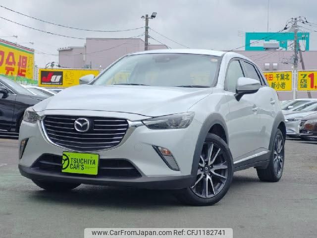 mazda cx-3 2018 quick_quick_6BA-DKEFW_DKEFW-106022 image 1