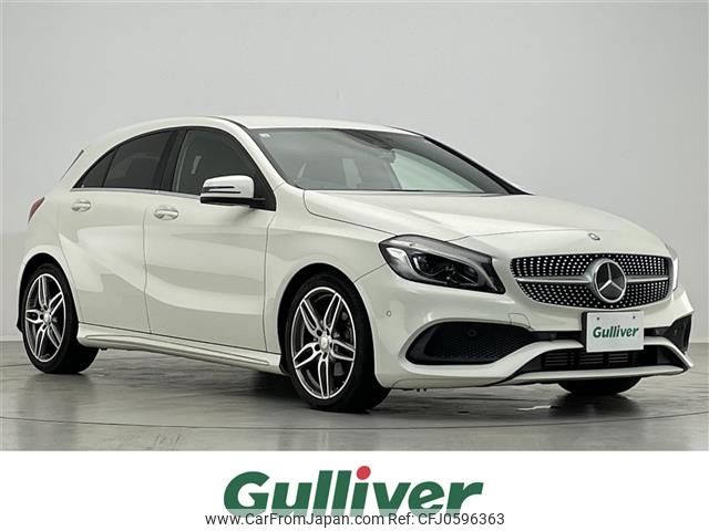 mercedes-benz a-class 2016 -MERCEDES-BENZ--Benz A Class DBA-176042--WDD1760422V146372---MERCEDES-BENZ--Benz A Class DBA-176042--WDD1760422V146372- image 1