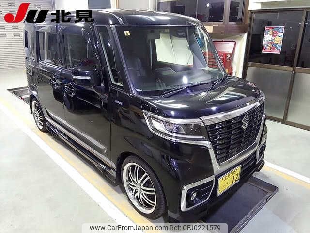 suzuki spacia 2018 -SUZUKI 【北見 585ｲ12】--Spacia MK53S--582992---SUZUKI 【北見 585ｲ12】--Spacia MK53S--582992- image 1