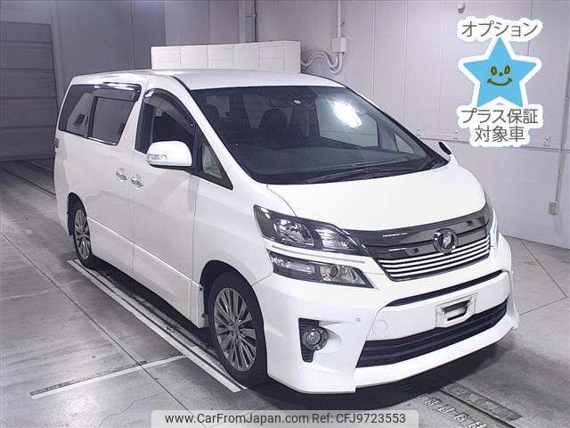 toyota vellfire 2013 -TOYOTA--Vellfire ANH20W-8306808---TOYOTA--Vellfire ANH20W-8306808- image 1