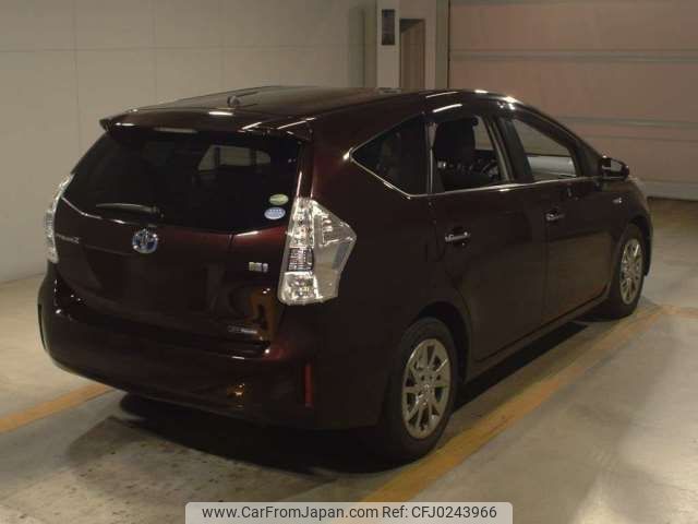 toyota prius-α 2014 -TOYOTA--Prius α DAA-ZVW41W--ZVW41-3352634---TOYOTA--Prius α DAA-ZVW41W--ZVW41-3352634- image 2