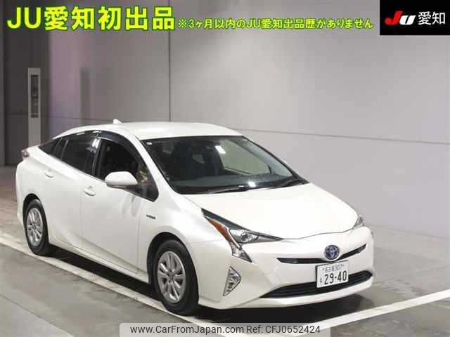 toyota prius 2018 -TOYOTA 【名古屋 307ﾓ2940】--Prius ZVW50-6122897---TOYOTA 【名古屋 307ﾓ2940】--Prius ZVW50-6122897- image 1