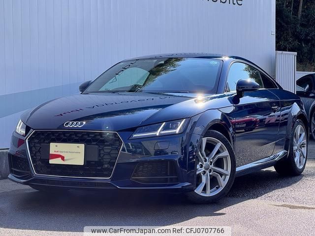 audi tt-coupe 2019 quick_quick_ABA-FVDKZ_TRUZZZFV4K1004835 image 1