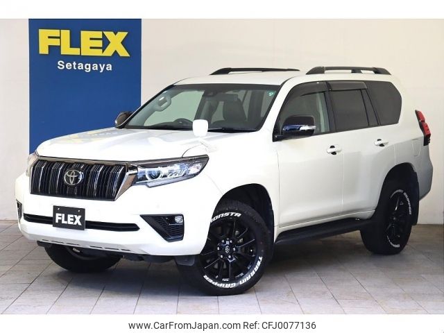 toyota land-cruiser-prado 2021 -TOYOTA--Land Cruiser Prado 3DA-GDJ150W--GDJ150-0059264---TOYOTA--Land Cruiser Prado 3DA-GDJ150W--GDJ150-0059264- image 1