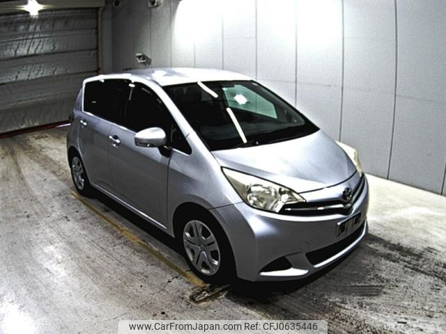 toyota ractis 2012 -TOYOTA--Ractis NCP120-2039954---TOYOTA--Ractis NCP120-2039954- image 1