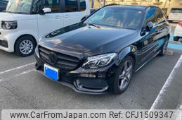 mercedes-benz c-class-station-wagon 2018 CFJ1509347