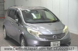 nissan note 2013 -NISSAN 【会津 500ﾀ3047】--Note E12-119280---NISSAN 【会津 500ﾀ3047】--Note E12-119280-