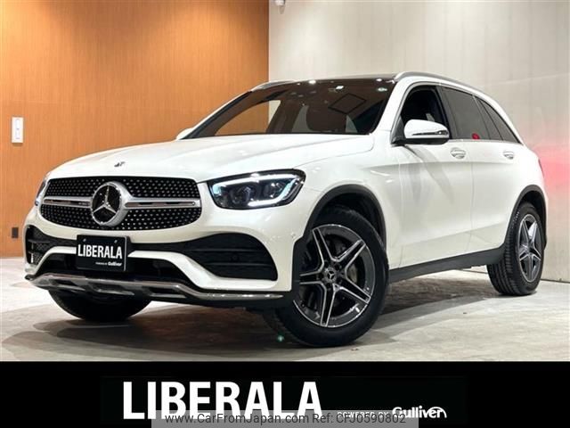 mercedes-benz glc-class 2020 -MERCEDES-BENZ--Benz GLC 3DA-253915--W1N2539152F770942---MERCEDES-BENZ--Benz GLC 3DA-253915--W1N2539152F770942- image 1