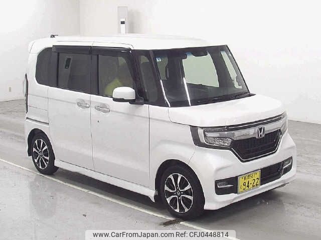 honda n-box 2019 -HONDA 【島根 581ｸ9422】--N BOX JF3-1289521---HONDA 【島根 581ｸ9422】--N BOX JF3-1289521- image 1