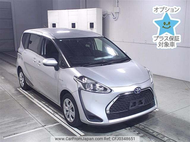 toyota sienta 2019 -TOYOTA--Sienta NHP170G-7190715---TOYOTA--Sienta NHP170G-7190715- image 1