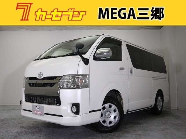 toyota hiace-van 2018 -トヨタ--ハイエースバン　４ＷＤ QDF-GDH206V--GDH206-1002863---トヨタ--ハイエースバン　４ＷＤ QDF-GDH206V--GDH206-1002863- image 1