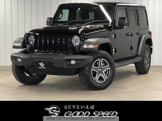 chrysler jeep-wrangler 2020 -CHRYSLER--Jeep Wrangler ABA-JL36L--1C4HJXKG7LW168223---CHRYSLER--Jeep Wrangler ABA-JL36L--1C4HJXKG7LW168223- image 1