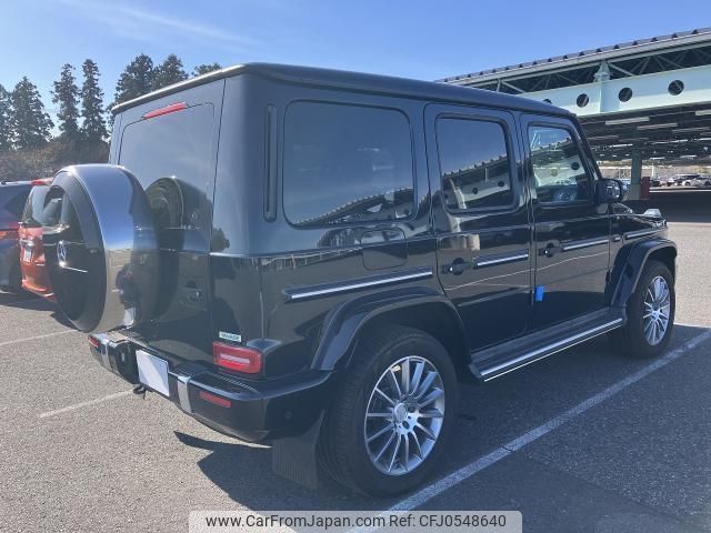 mercedes-benz g-class 2022 quick_quick_3DA-463350_W1N4633501X445293 image 2