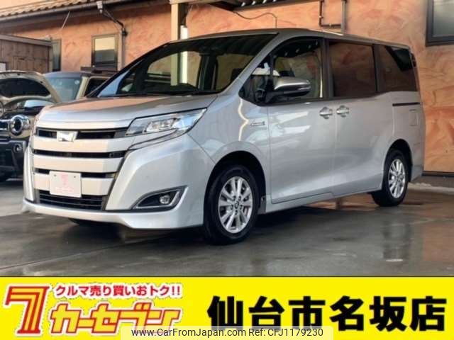 toyota noah 2019 -TOYOTA 【札幌 504ﾏ8466】--Noah DAA-ZWR80G--ZWR80-0377635---TOYOTA 【札幌 504ﾏ8466】--Noah DAA-ZWR80G--ZWR80-0377635- image 1