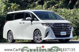 toyota alphard 2023 CFJ1837135