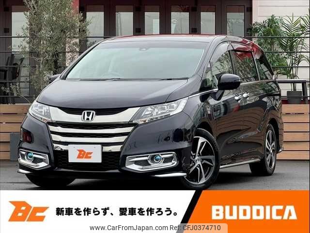 honda odyssey 2016 -HONDA--Odyssey DBA-RC1--RC1-1121307---HONDA--Odyssey DBA-RC1--RC1-1121307- image 1