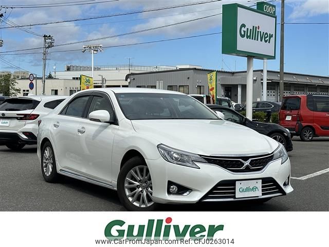 toyota mark-x 2014 -TOYOTA--MarkX DBA-GRX135--GRX135-6011364---TOYOTA--MarkX DBA-GRX135--GRX135-6011364- image 1