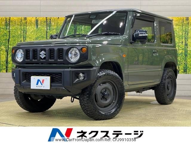 suzuki jimny 2019 -SUZUKI--Jimny 3BA-JB64W--JB64W-114723---SUZUKI--Jimny 3BA-JB64W--JB64W-114723- image 1