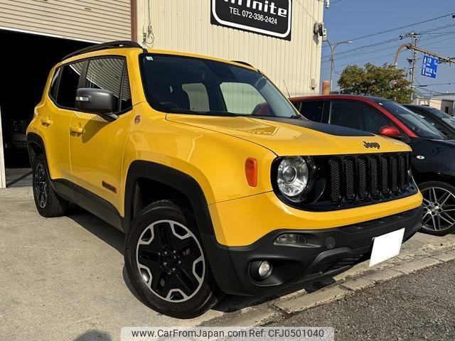 jeep renegade 2016 quick_quick_ABA-BU24_1C4BU0000GPC69341 image 1