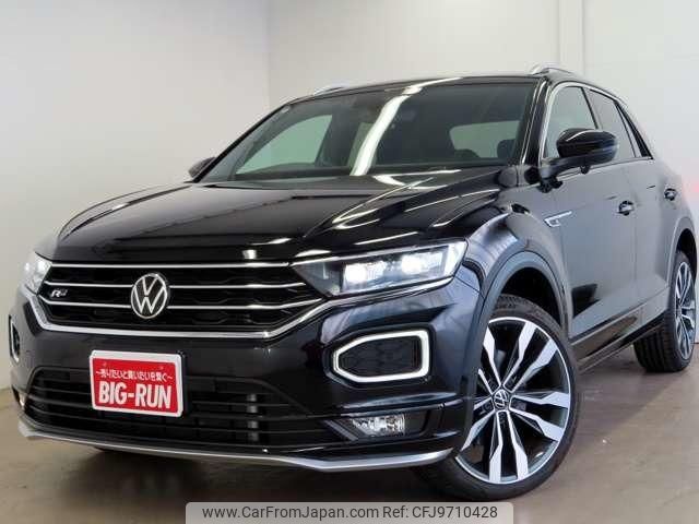 volkswagen volkswagen-others 2021 -VOLKSWAGEN 【広島 302ｿ9775】--VW T-Roc A1DFF--MV085852---VOLKSWAGEN 【広島 302ｿ9775】--VW T-Roc A1DFF--MV085852- image 1