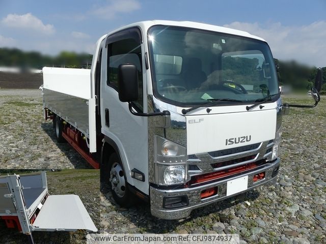 isuzu elf-truck 2018 -ISUZU--Elf TRG-NPR85AR--NPR85-7080744---ISUZU--Elf TRG-NPR85AR--NPR85-7080744- image 1