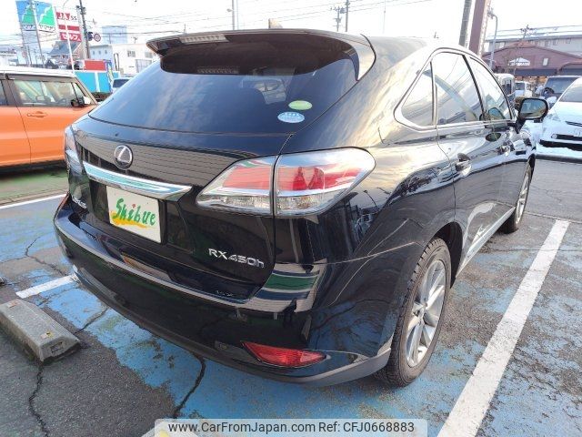 lexus rx 2014 -LEXUS--Lexus RX GYL10W--2414725---LEXUS--Lexus RX GYL10W--2414725- image 2