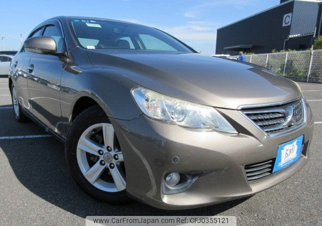 toyota mark-x 2010 REALMOTOR_Y2024100178F-12 image 2