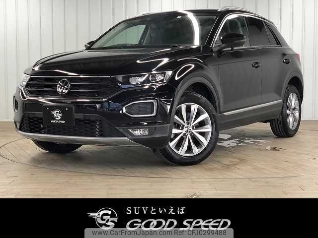 volkswagen volkswagen-others 2021 -VOLKSWAGEN--VW T-Roc 3DA-A1DFF--WVGZZZA1ZMV118585---VOLKSWAGEN--VW T-Roc 3DA-A1DFF--WVGZZZA1ZMV118585- image 1