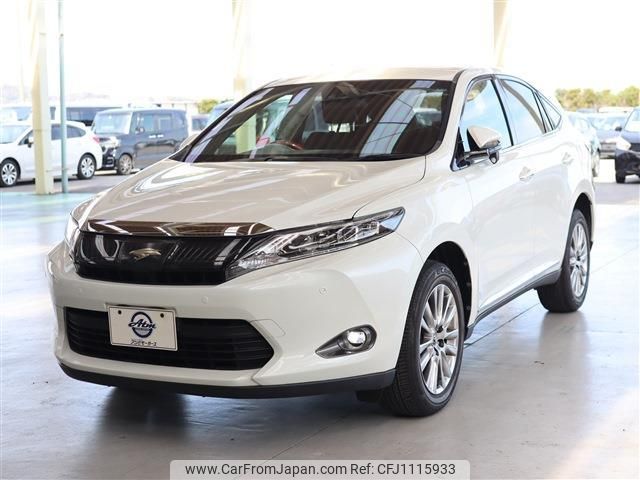 toyota harrier 2017 quick_quick_DBA-ZSU60W_ZSU60-0110247 image 1