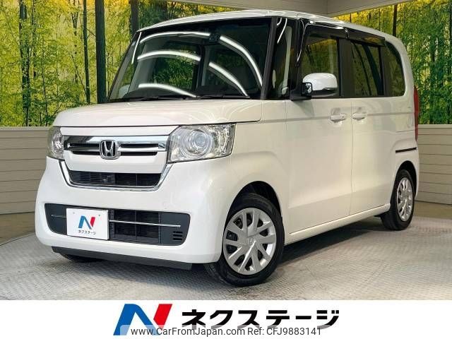 honda n-box 2021 -HONDA--N BOX 6BA-JF3--JF3-5025571---HONDA--N BOX 6BA-JF3--JF3-5025571- image 1