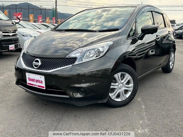 nissan note 2016 quick_quick_DBA-E12_E12-459985 image 1