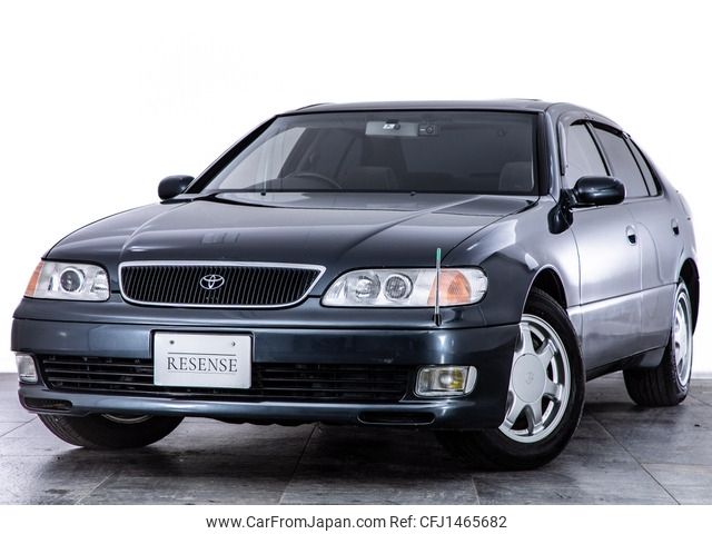 toyota aristo 1992 -TOYOTA--Aristo E-JZS147--JZS147-0022513---TOYOTA--Aristo E-JZS147--JZS147-0022513- image 1