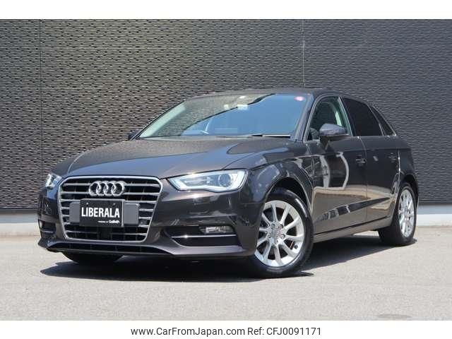 audi a3 2016 -AUDI--Audi A3 DBA-8VCXS--WAUZZZ8V2GA065581---AUDI--Audi A3 DBA-8VCXS--WAUZZZ8V2GA065581- image 1