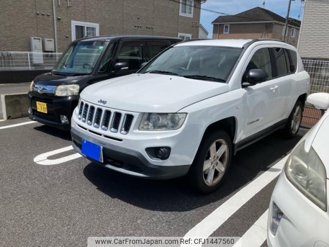 jeep compass 2013 -CHRYSLER--Jeep Compass ABA-MK49--1C4NJCDA6CD670303---CHRYSLER--Jeep Compass ABA-MK49--1C4NJCDA6CD670303- image 2