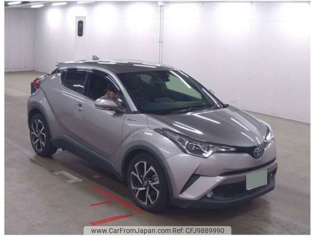 toyota c-hr 2017 -TOYOTA 【石川 300ﾑ2417】--C-HR DAA-ZYX10--ZYX10-2021519---TOYOTA 【石川 300ﾑ2417】--C-HR DAA-ZYX10--ZYX10-2021519- image 1