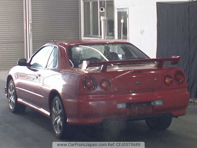 nissan skyline-coupe 1999 -NISSAN--Skyline Coupe ER34--021551---NISSAN--Skyline Coupe ER34--021551- image 2