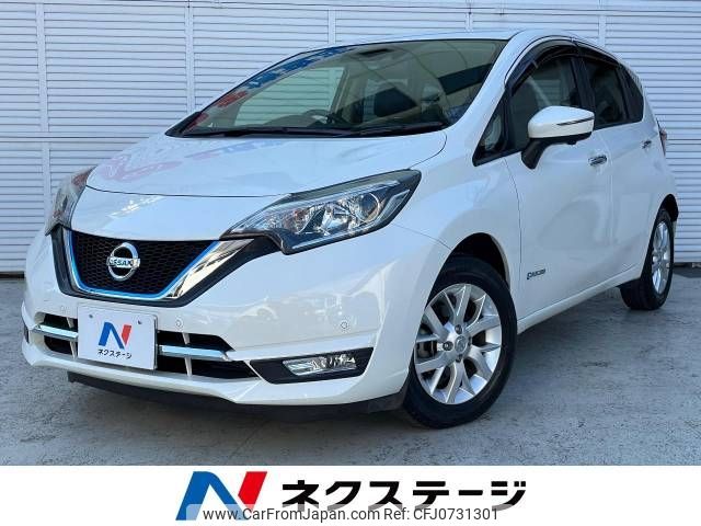 nissan note 2017 -NISSAN--Note DAA-HE12--HE12-059030---NISSAN--Note DAA-HE12--HE12-059030- image 1