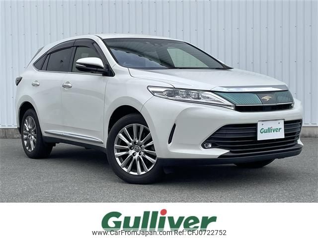 toyota harrier 2017 -TOYOTA--Harrier DBA-ZSU60W--ZSU60-0130273---TOYOTA--Harrier DBA-ZSU60W--ZSU60-0130273- image 1