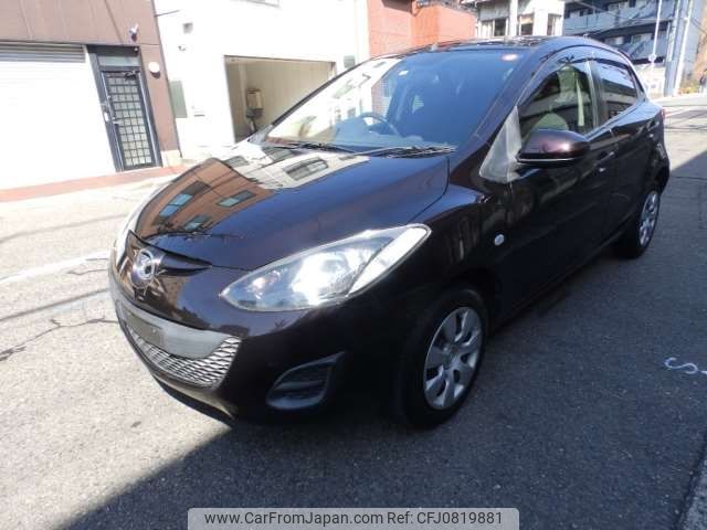 mazda demio 2014 -MAZDA--Demio DBA-DE3FS--DE3FS-561055---MAZDA--Demio DBA-DE3FS--DE3FS-561055- image 1