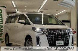 toyota alphard 2018 -TOYOTA--Alphard DBA-AGH30W--AGH30-0228906---TOYOTA--Alphard DBA-AGH30W--AGH30-0228906-