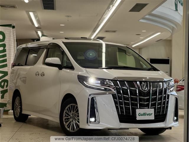 toyota alphard 2018 -TOYOTA--Alphard DBA-AGH30W--AGH30-0228906---TOYOTA--Alphard DBA-AGH30W--AGH30-0228906- image 1