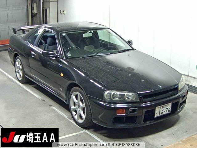 nissan skyline-coupe 1999 -NISSAN 【宮城 300ﾁ1676】--Skyline Coupe ER34--027742---NISSAN 【宮城 300ﾁ1676】--Skyline Coupe ER34--027742- image 1
