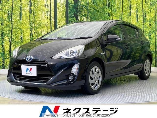 toyota aqua 2015 -TOYOTA--AQUA DAA-NHP10--NHP10-6371240---TOYOTA--AQUA DAA-NHP10--NHP10-6371240- image 1