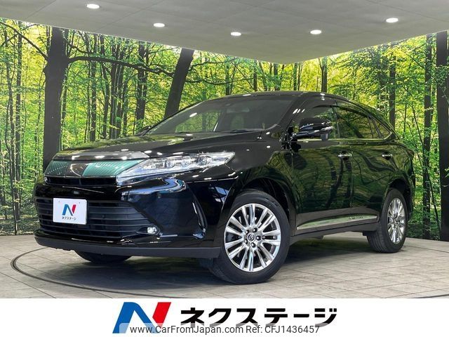 toyota harrier 2019 -TOYOTA--Harrier DBA-ZSU65W--ZSU65-0033647---TOYOTA--Harrier DBA-ZSU65W--ZSU65-0033647- image 1