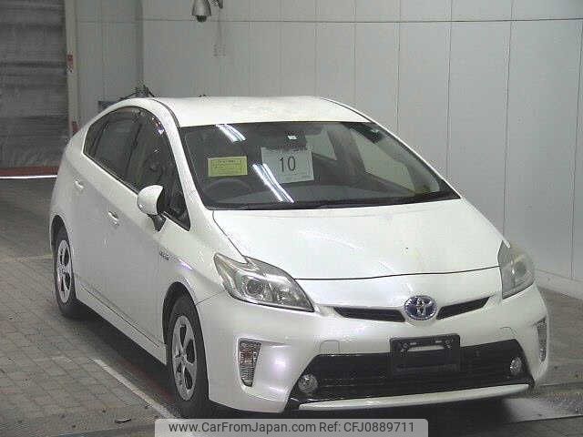 toyota prius 2012 -TOYOTA--Prius ZVW30-1501452---TOYOTA--Prius ZVW30-1501452- image 1
