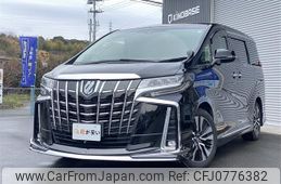 toyota alphard-g 2018 quick_quick_DBA-AGH30W_AGH30-0172707