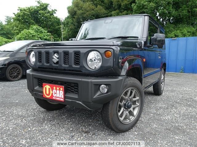 suzuki jimny 2020 quick_quick_3BA-JB64W_JB64W-160839 image 1