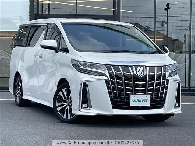 toyota alphard 2018 -TOYOTA--Alphard DBA-AGH30W--AGH30-0205204---TOYOTA--Alphard DBA-AGH30W--AGH30-0205204- image 1