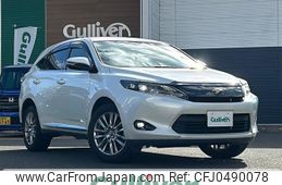 toyota harrier 2014 -TOYOTA--Harrier DBA-ZSU60W--ZSU60-0034581---TOYOTA--Harrier DBA-ZSU60W--ZSU60-0034581-