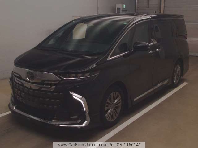 toyota alphard 2024 -TOYOTA--Alphard 3BA-AGH40W--AGH40-4005171---TOYOTA--Alphard 3BA-AGH40W--AGH40-4005171- image 1